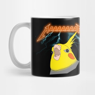 birballica - cockatiel Mug